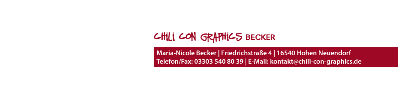 CHILI CON GRAPHICS BECKER